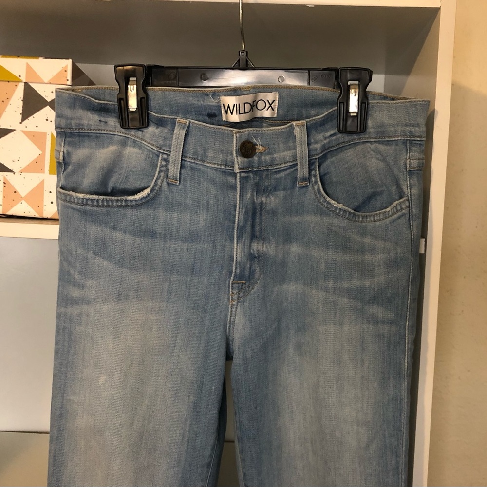 Wildfox Stretch Jean 28